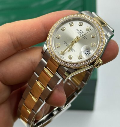 Rolex Datejust 31 278383rbr Silver Oys