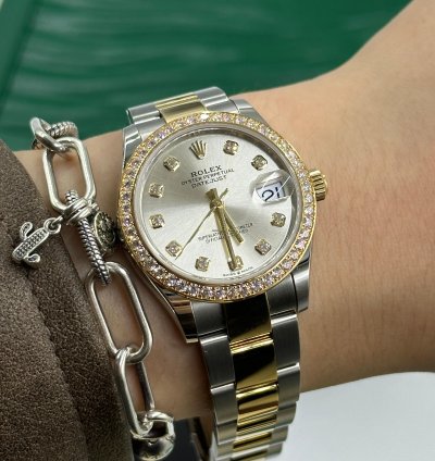 Rolex Datejust 31 278383rbr Silver Oys