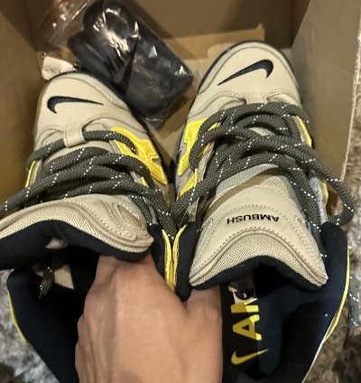Nike Air Uptempo Ambush Sneakers Size 9