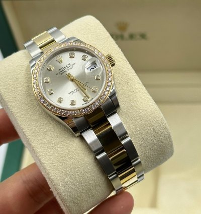 Rolex Datejust 31 278383rbr Silver Oys