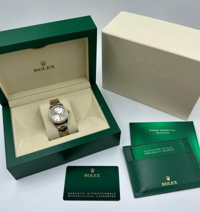 Rolex Datejust 31 278383rbr Silver Oys