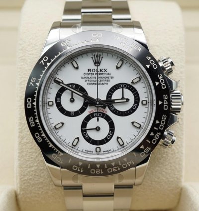 Rolex Daytona 116500ln Wei Neu 2023 Full Set Panda