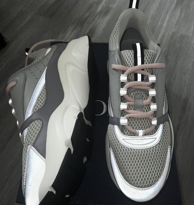 Dior B22 Gray Mesh