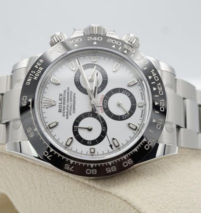 Rolex Daytona 116500ln Wei Neu 2023 Full Set Panda