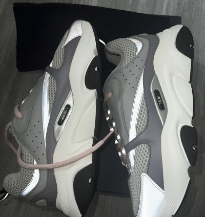 Dior B22 Gray Mesh