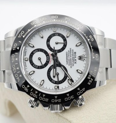 Rolex Daytona 116500ln Wei Neu 2023 Full Set Panda