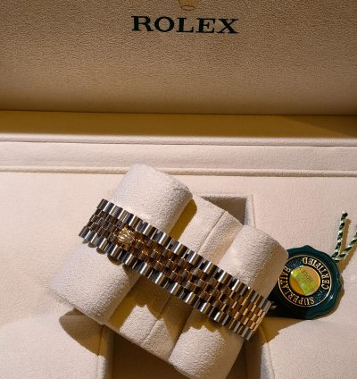 Rolex Datejust 31 278383rbr Steel And Yellow Gold Olive Green Diamond Dia