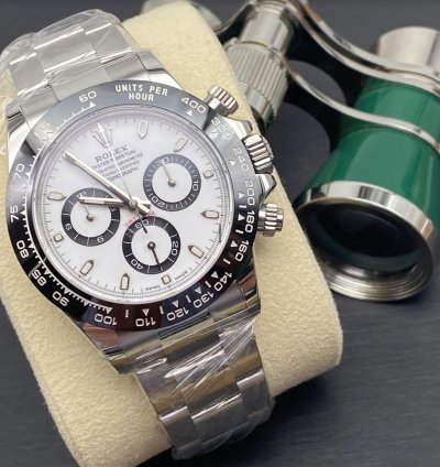 Rolex Daytona 116500ln White