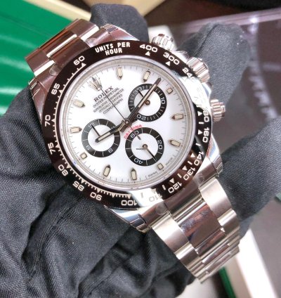 Rolex Daytona 116500ln White