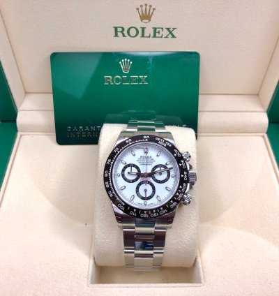 Rolex Daytona 116500ln White