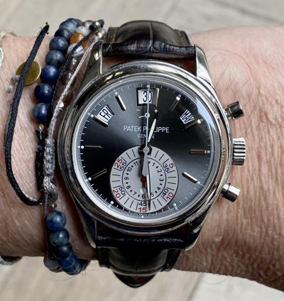 Patek Philippe Annual Calendar Chronograph Ref 5960p