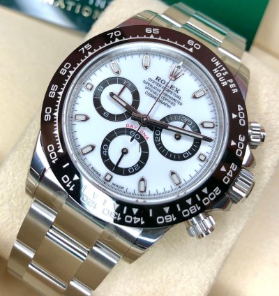 Rolex Daytona 116500ln White