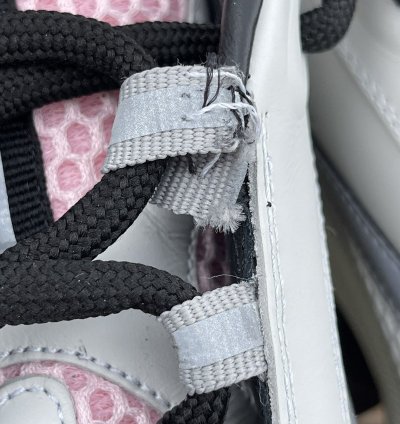 Dior B22 Grey Pink Sneakers Size 10