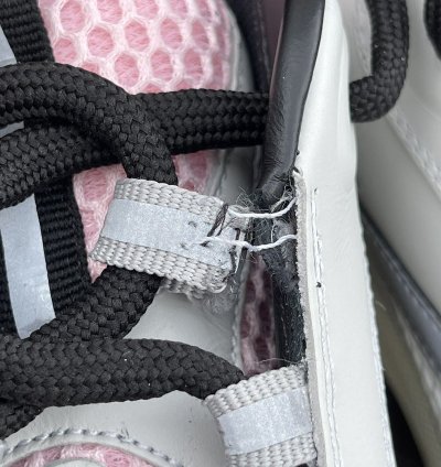 Dior B22 Grey Pink Sneakers Size 10