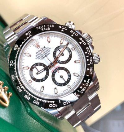 Rolex Daytona 116500ln White