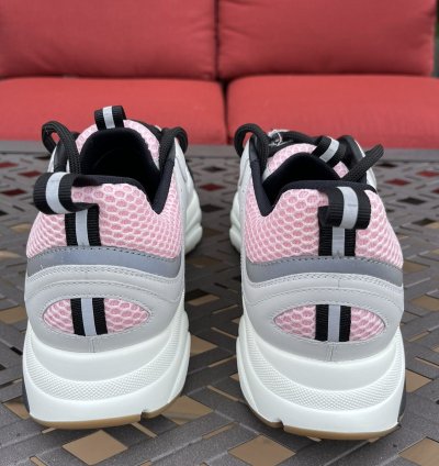 Dior B22 Grey Pink Sneakers Size 10