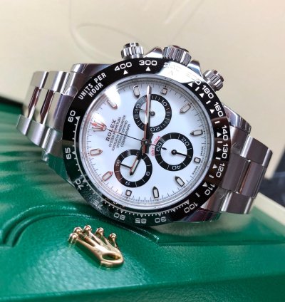 Rolex Daytona 116500ln White