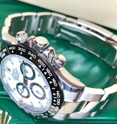 Rolex Daytona 116500ln White