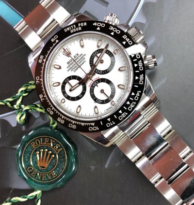 Rolex Daytona 116500ln White