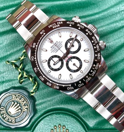 Rolex Daytona 116500ln White