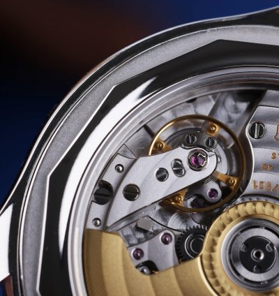Patek Philippe Annual Calendar Chronograph Ref 5960p-015 Platinum 40mm 2010 Box And Papers