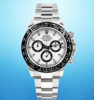 Rolex Daytona 116500ln White Daytona New