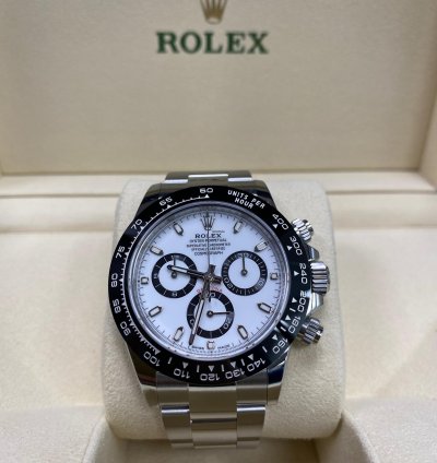 Rolex Daytona 116500ln White Daytona New
