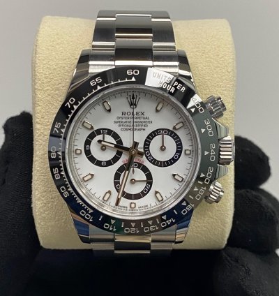 Rolex Daytona 116500ln White Daytona New