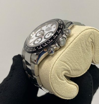 Rolex Daytona 116500ln White Daytona New