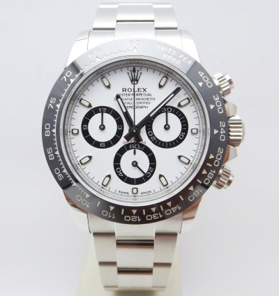 Rolex Daytona 116500ln White Dial New 21-12-2020