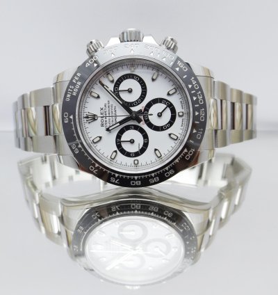 Rolex Daytona 116500ln White Dial New 21-12-2020
