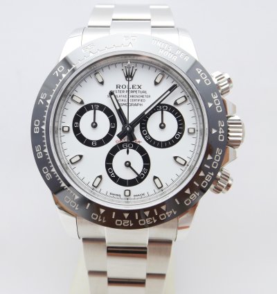 Rolex Daytona 116500ln White Dial New 21-12-2020