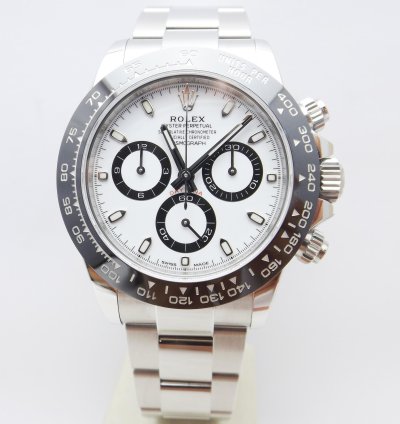 Rolex Daytona 116500ln White Dial New 21-12-2020