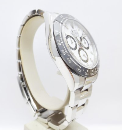 Rolex Daytona 116500ln White Dial New 21-12-2020