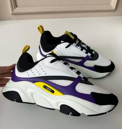 Dior B22 Low Top Sneakers