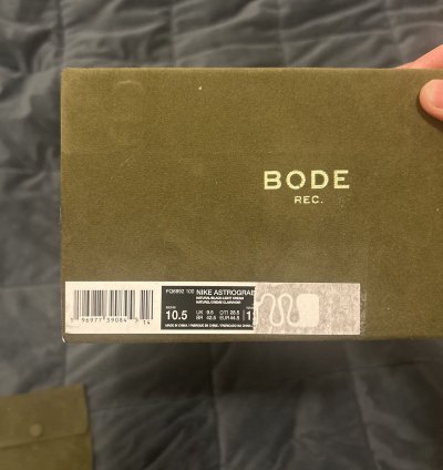 Nike Bode Astro Grabber Sp Natural