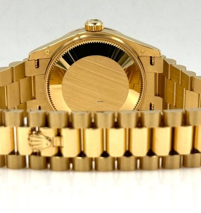 Rolex Datejust 31 31mm Diamond Bezel Mop Dial Yellow Gold 278288rbr Unworn 2024