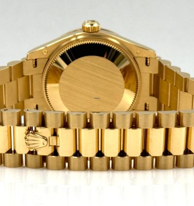 Rolex Datejust 31 31mm Diamond Bezel Mop Dial Yellow Gold 278288rbr Unworn 2024