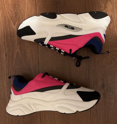 Dior B22 Neon Pink Blue