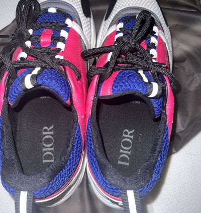 Dior B22 Neon Pink Blue