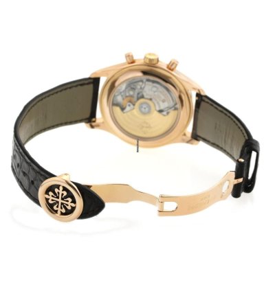 Patek Philippe Annual Calendar Chronograph Ros Gold