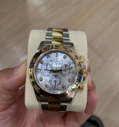 Rolex Daytona 116503 Automatic 2021 Gold Steel Like New Unworn