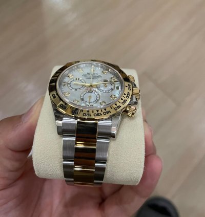 Rolex Daytona 116503 Automatic 2021 Gold Steel Like New Unworn