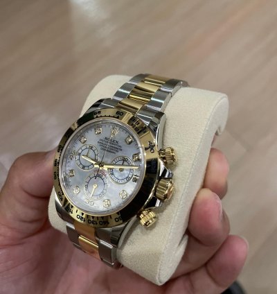 Rolex Daytona 116503 Automatic 2021 Gold Steel Like New Unworn