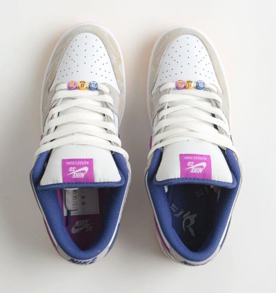 Nike Sb Dunk X Rayssa Leal Blue Fz5251-001