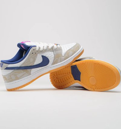 Nike Sb Dunk X Rayssa Leal Blue Fz5251-001