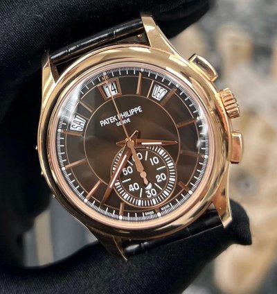 Patek Philippe Annual Calendar Chronograph Rose Gold