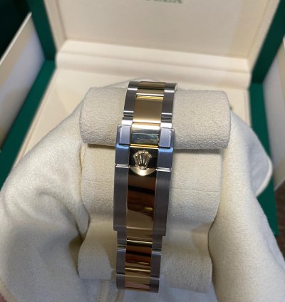 Rolex Daytona 116503 Automatic 2021 Gold Steel Like New Unworn