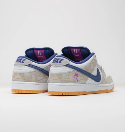 Nike Sb Dunk X Rayssa Leal Blue Fz5251-001
