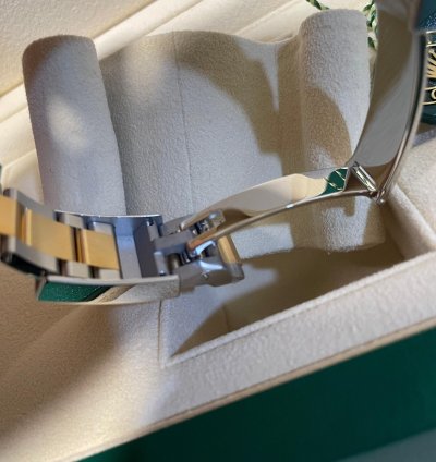 Rolex Daytona 116503 Automatic 2021 Gold Steel Like New Unworn